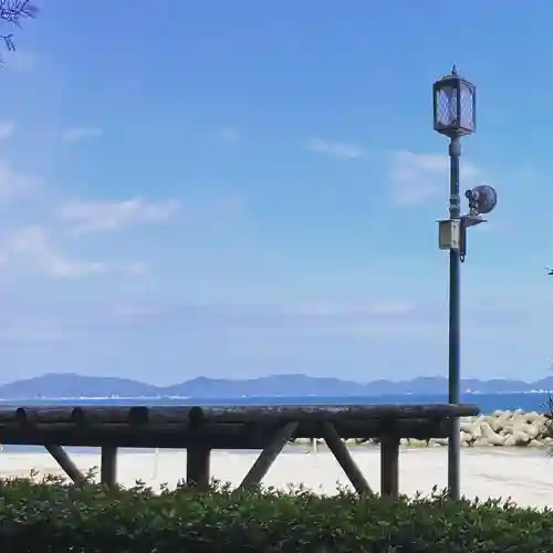 皆生温泉神社の景色