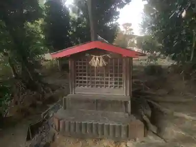 阿弥陀律寺の末社・摂社