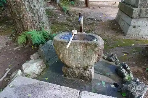 石清水八幡宮の手水舎