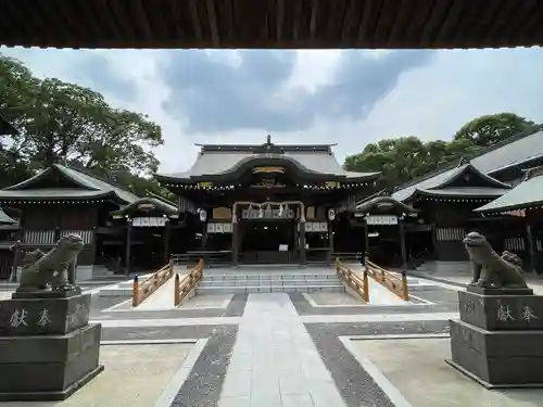 佐嘉神社・松原神社(佐賀県)