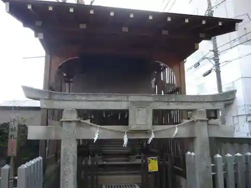 仲町氷川神社(東京都)