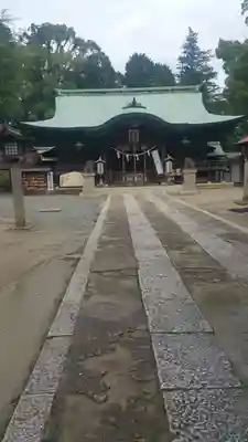 子鍬倉神社の本殿・本堂