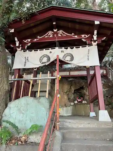 王子稲荷神社の末社