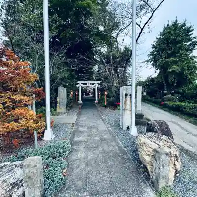 山田八幡神社(埼玉県)