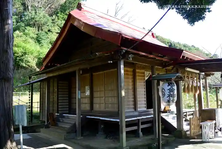 思金神社の本殿・本堂