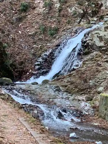 瀧尾神社（日光二荒山神社別宮）の自然