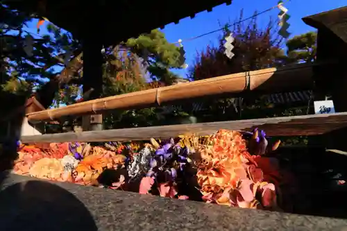 豊景神社の手水舎