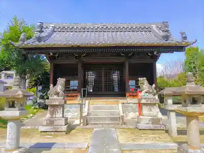 神明社の本殿・本堂