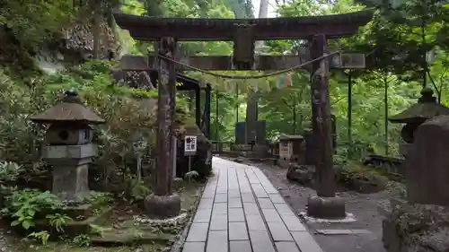 榛名神社の鳥居