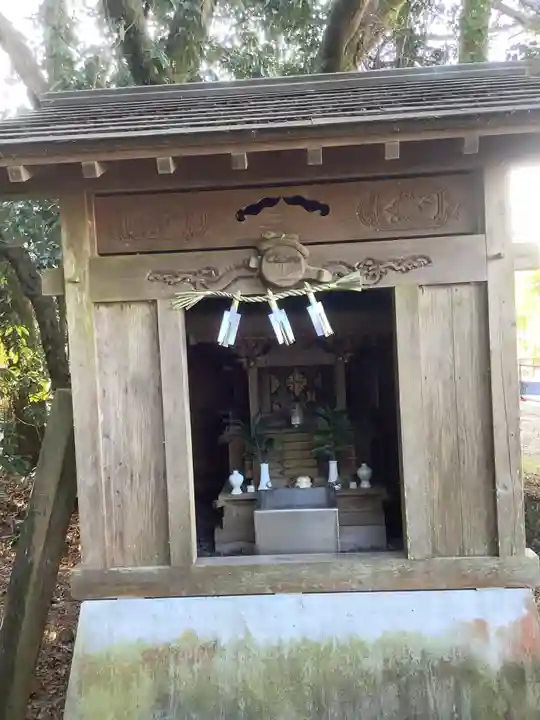 東谷山白龍大明神の本殿・本堂