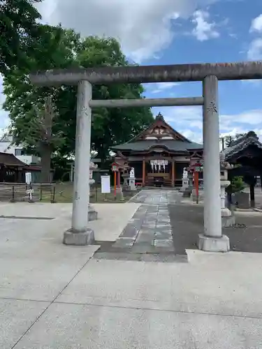 春日神社の鳥居