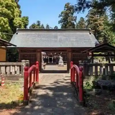 二宮赤城神社(群馬県)