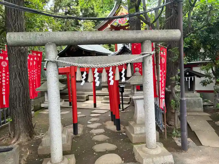 居木神社(東京都)