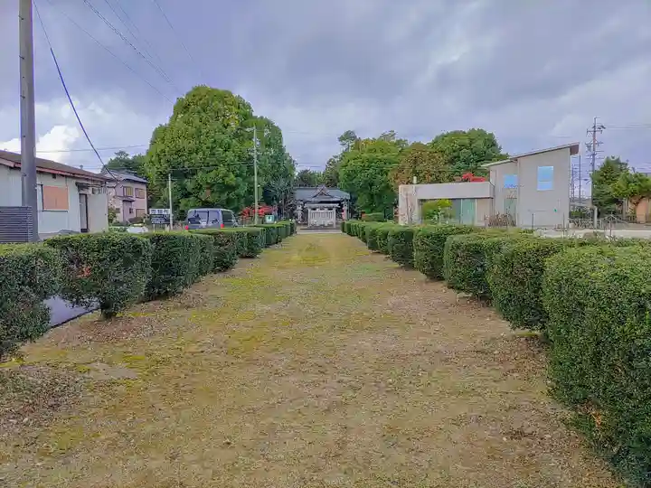 井出神社の周辺