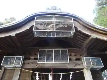 子ノ神社(早野)の本殿・本堂