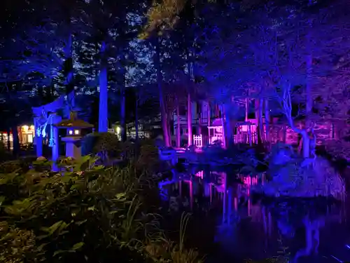 諏訪大社下社秋宮(長野県)