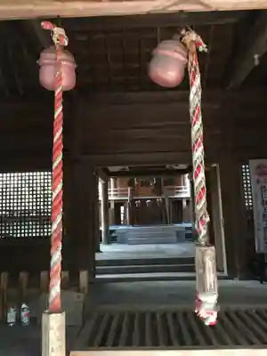 天岩戸神社の本殿・本堂