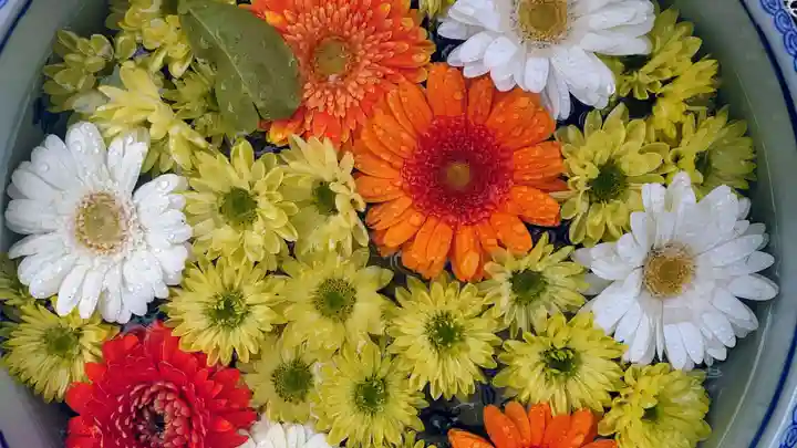 法輪寺の手水舎