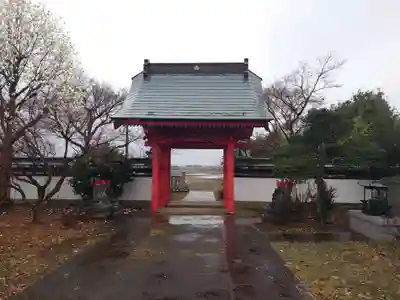 光明院の山門・神門