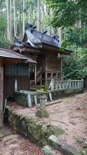 神倉神社の本殿