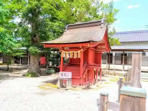 伊賀八幡宮の末社・摂社