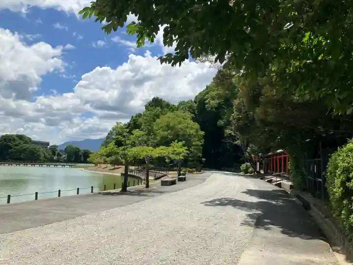 長山稲荷社(橿原神宮末社)(奈良県)