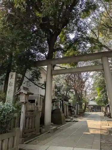 ときわ台天祖神社(東京都)