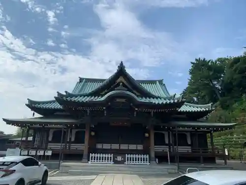 大坊本行寺の本殿・本堂