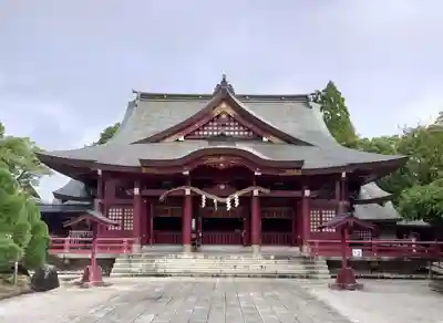 笠間稲荷神社の本殿・本堂