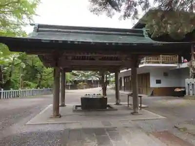 函館八幡宮の手水舎