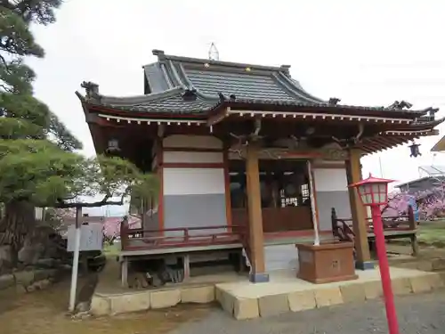 定林寺の本殿