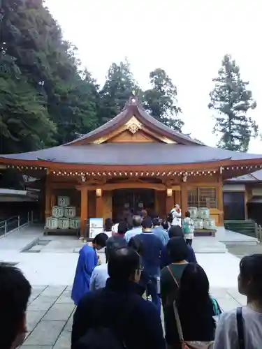 高麗神社の本殿