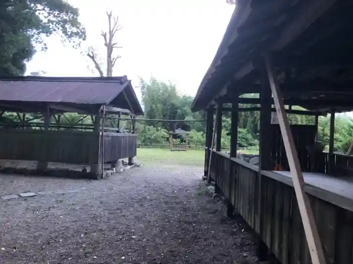 平群坐紀氏神社のその他建物