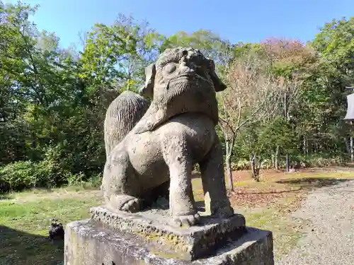 北野神社の狛犬