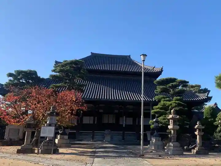 十輪寺の本殿・本堂