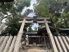 春日神社の鳥居