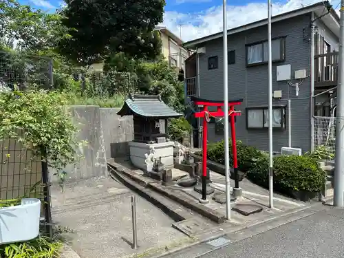 鹿谷戸稲荷社(神奈川県)