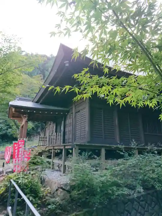 普門寺(切り絵御朱印発祥の寺)の本殿・本堂