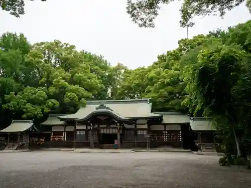 上知我麻神社（熱田神宮摂社）(愛知県)