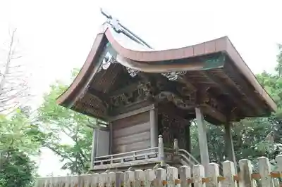 雨宮龍神社の本殿・本堂