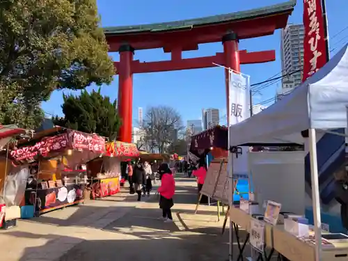 尼崎えびす神社の鳥居