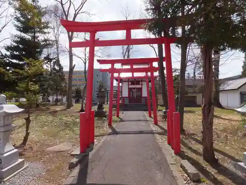 空知神社の鳥居