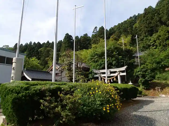 味坂神社の周辺