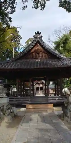 北大路御霊神社の建物その他