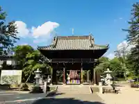 八事山 興正寺の山門・神門