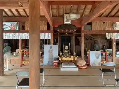 永興寺の本殿・本堂