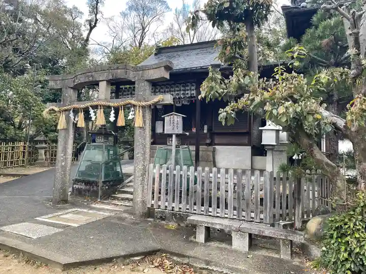 嚴島神社 (京都御苑)(京都府)