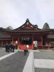 富士山本宮浅間大社の本殿