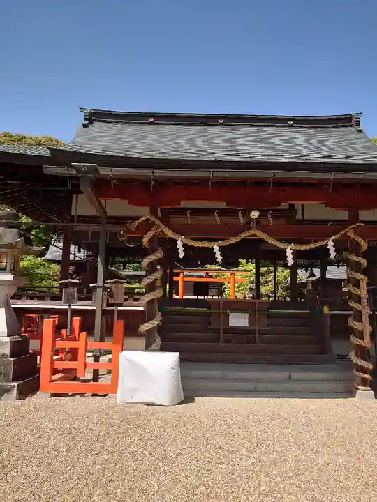 龍田大社(奈良県)