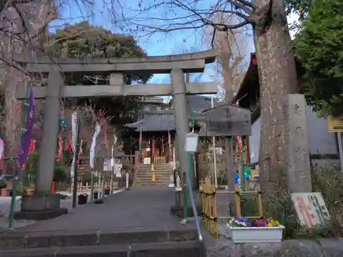 烏森稲荷神社(東京都)
